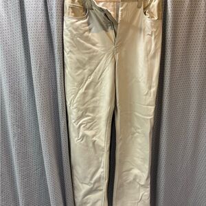 Abercrombie & Fitch Cream Pants